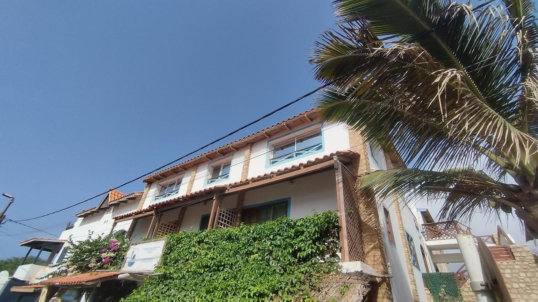 Pensao Alcinda Bettencourt 100 Meters To The Beachfront Santa María Exterior foto